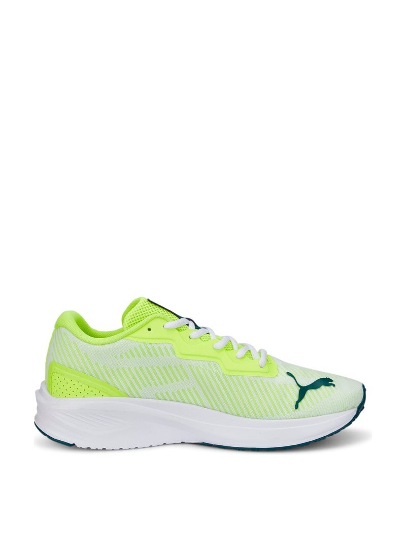 PUMA Aviator ProFoam Sky Unisex Yellow Running Shoes - Image 1